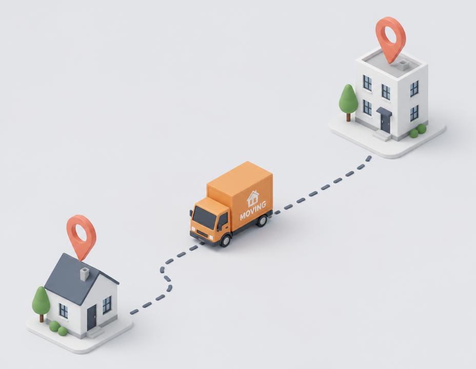 Particuliere verhuizing